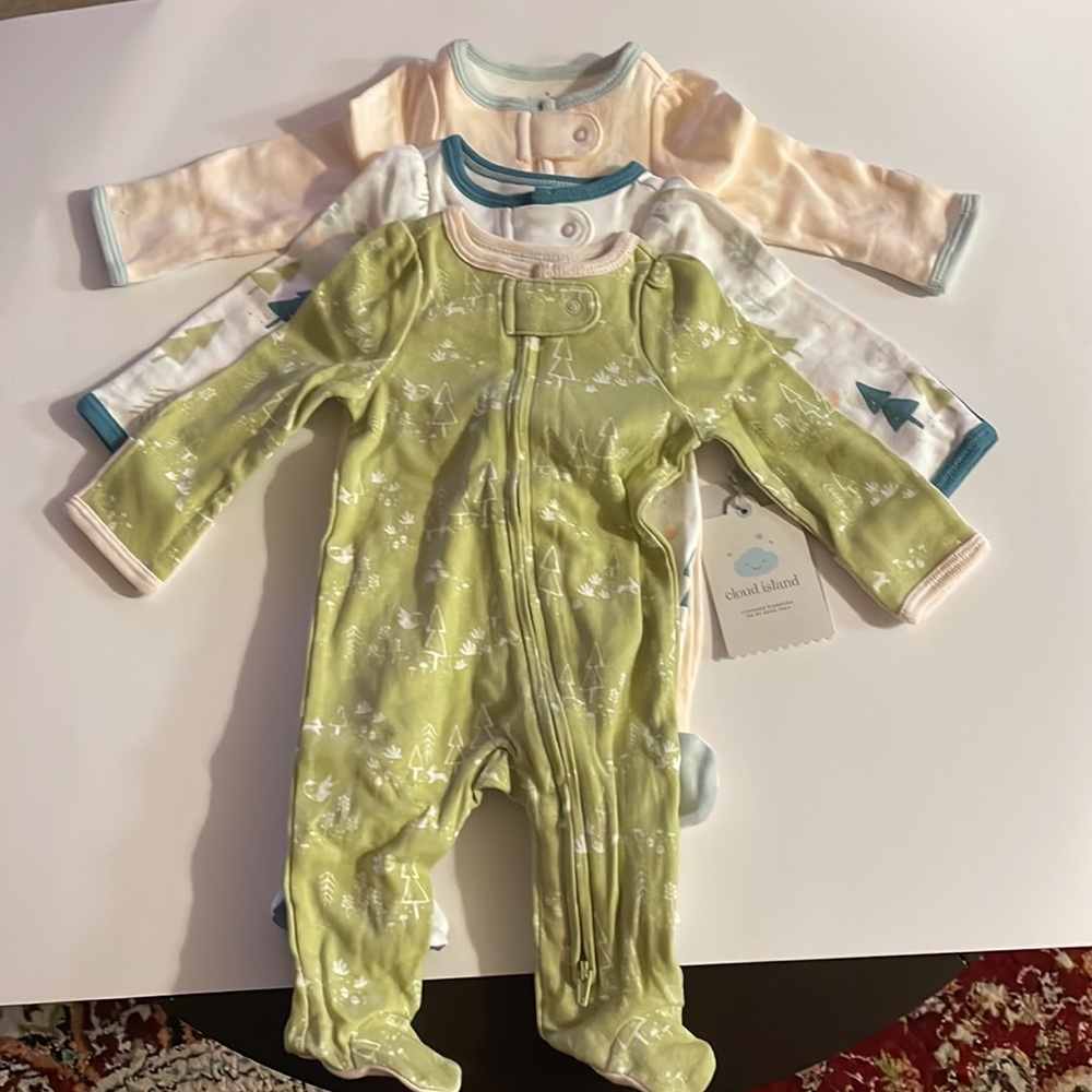 Baby Girl Onesies